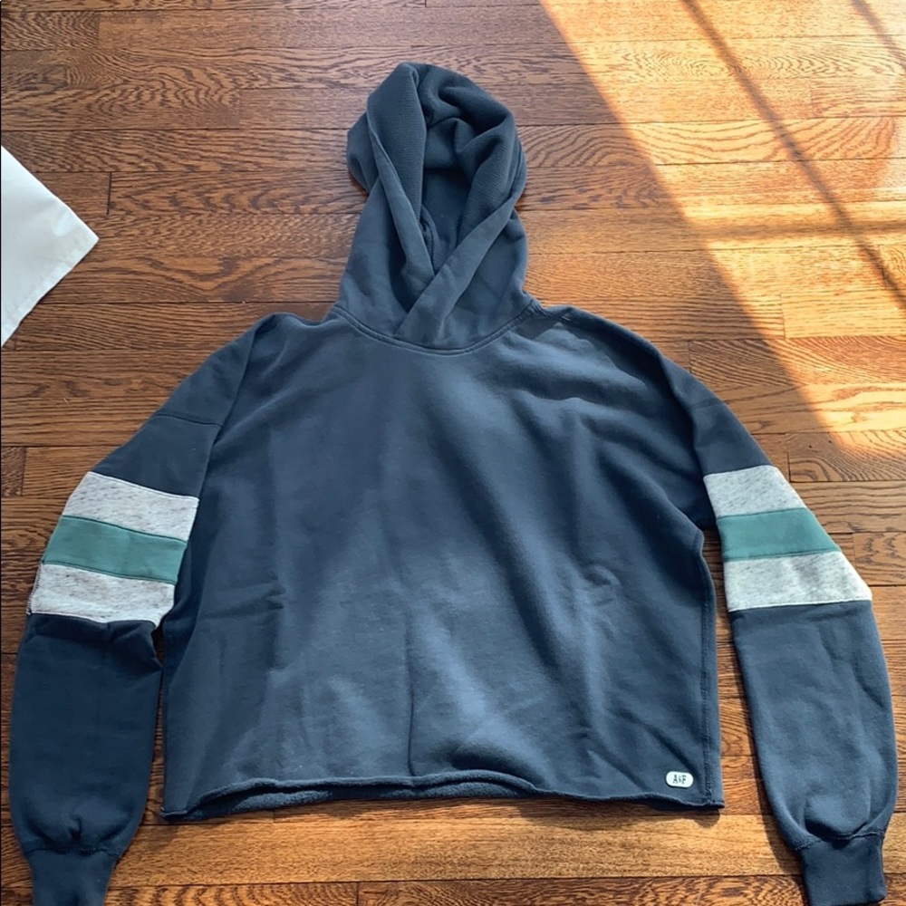 Navy sweatshirt